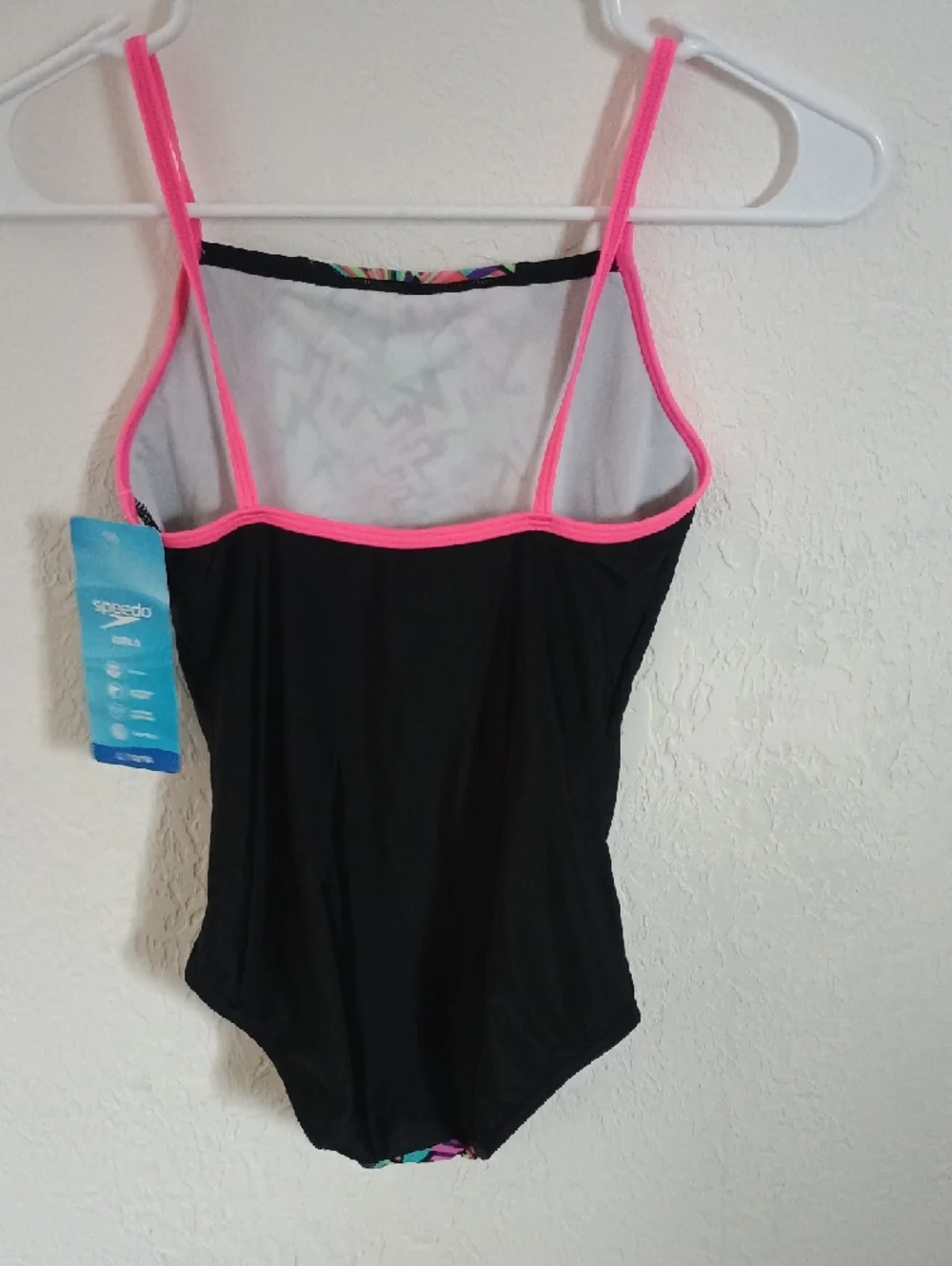 Speedo Blue Gradient Girls Swimwear Tag - Picture 4 of 8